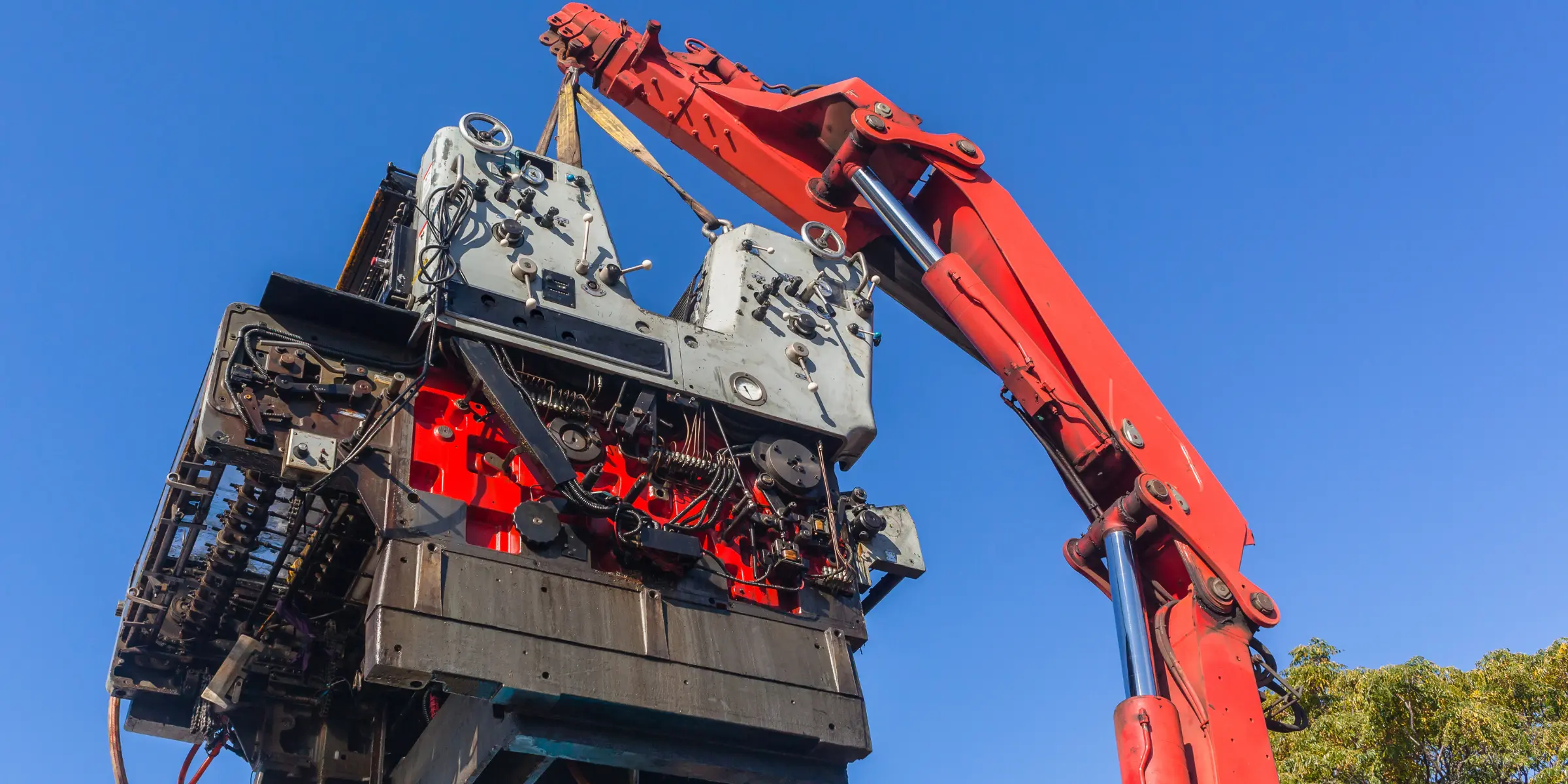 Makine Taşıma Yerleştirme