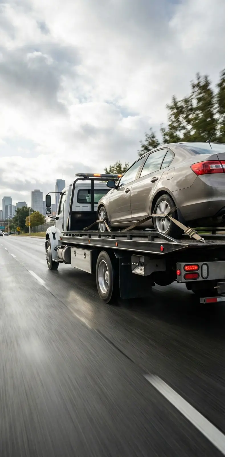 7/24 Araç Kurtarma Hizmeti